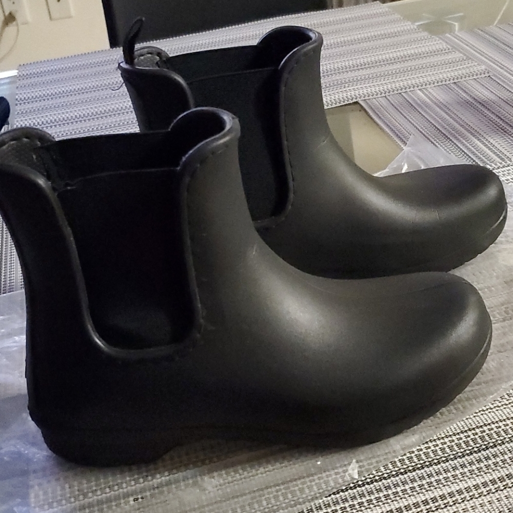 Crocs rain boots
